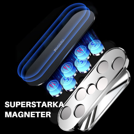 360 Graders Roterande Mmagnetisk Telefonhållare