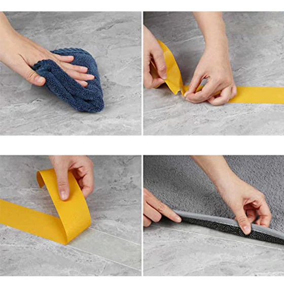 Vattentät stark dubbelsidig tejp