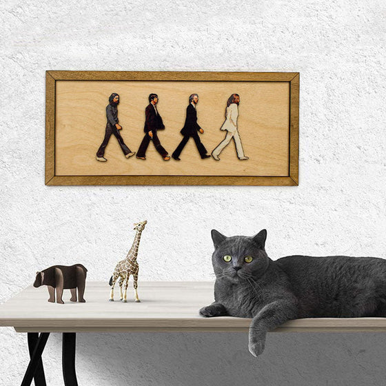 Inramad dekoration av Abbey Lane