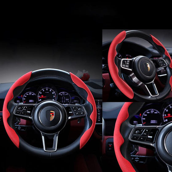 Bilskyddande Plysch Rattkydd