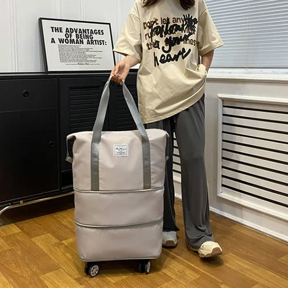 Modern resväska med stor kapacitet