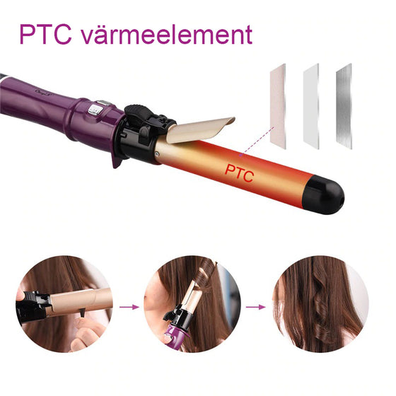 Professionell 360-graders locktång med automatisk rotation