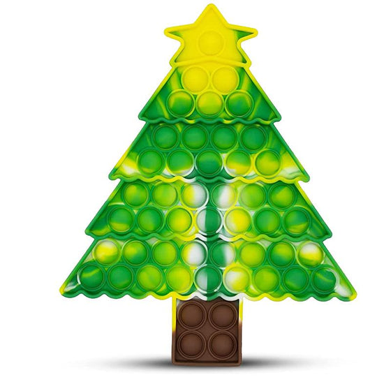 Jul Bubbla Fidget Sensoriska Leksaker