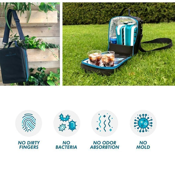 Kylklamp för isbitar