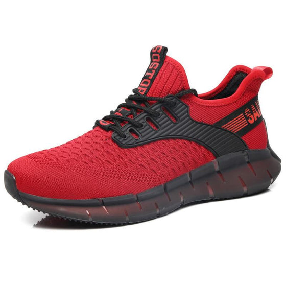 Deodorant flugvävda skyddsskor