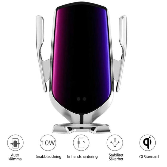 Robotarm trådlös billaddare