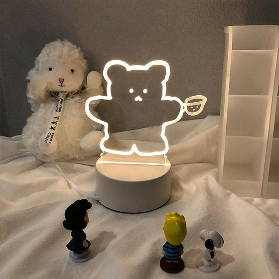 3D kreativ Visualiseringslampa