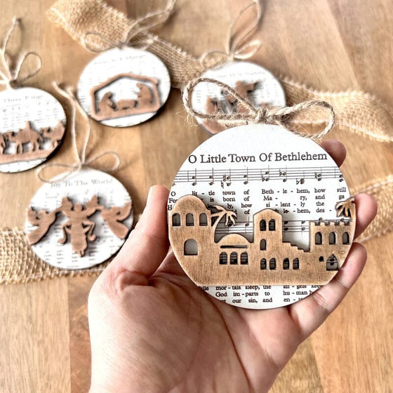 Notbladskrybbdekoration