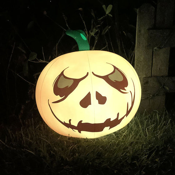 Uppblåsbar ögonglobspumpa med vattentät LED