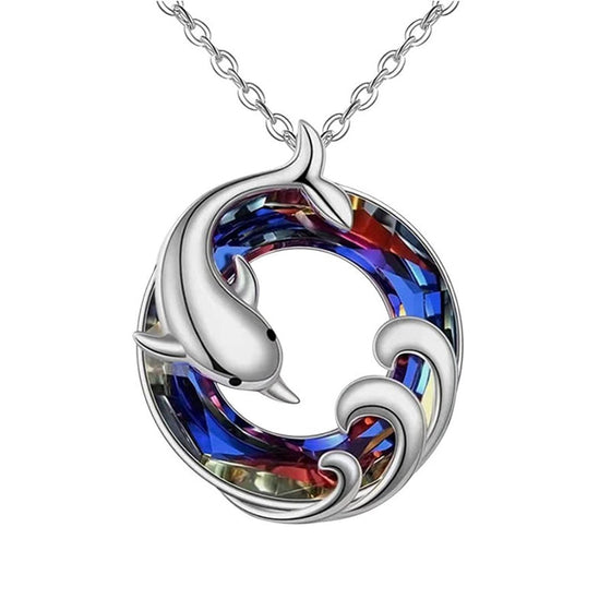 Livets träd Kristallhalsband