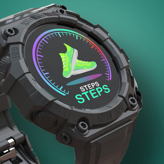 Smart klocka för pulsmätning