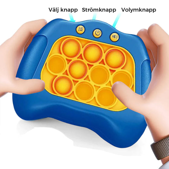 Dekompression banbrytande pusselspelsmaskin