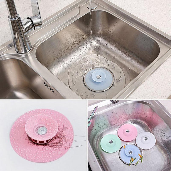 Multifunktionella dräneringsproppar