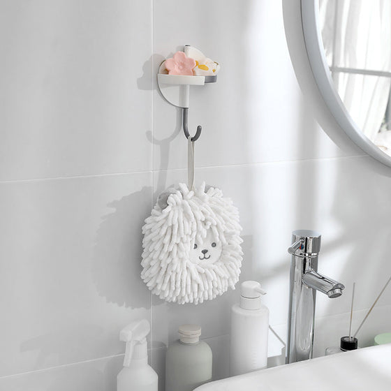 2-i-1 Minimalistisk No-Drill Krok för kök och badrum