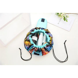 Sminkväska med dragsko