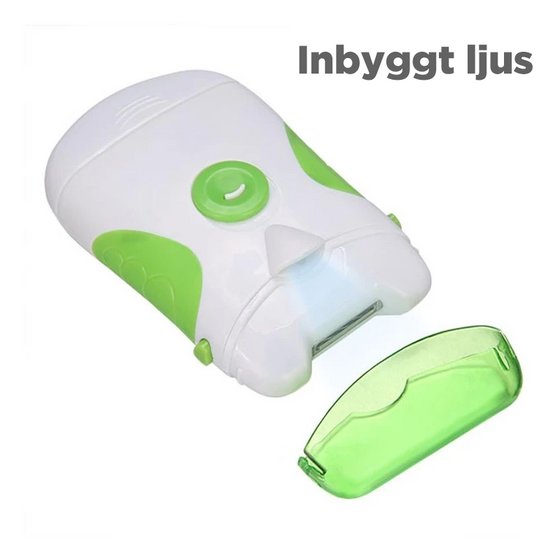 Elektrisk nagelklippare