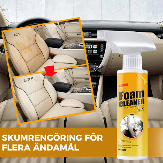 Skumrengöringsspray