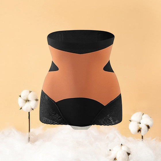 Sömlösa höftlyftande trosor med hög midja