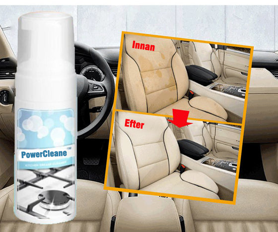 Skummande rengöringsmedel