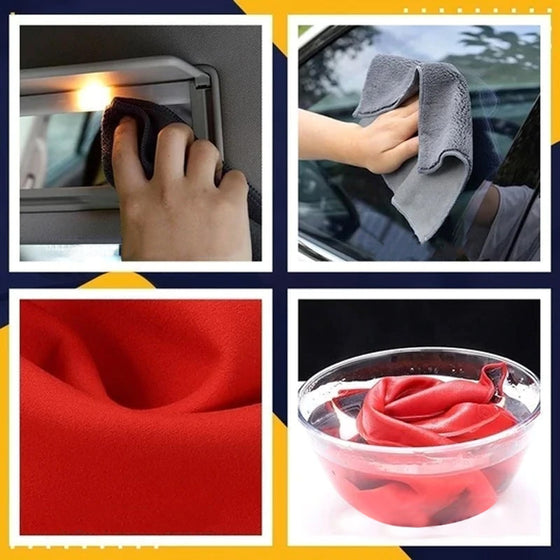 Superabsorberande biltorkhandduk