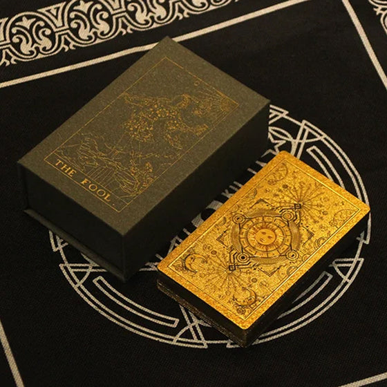 Gold Foil Tarot