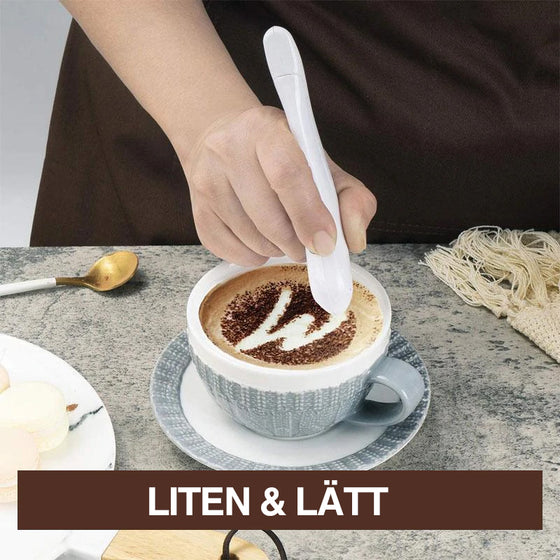 Pennor för carving kaffe