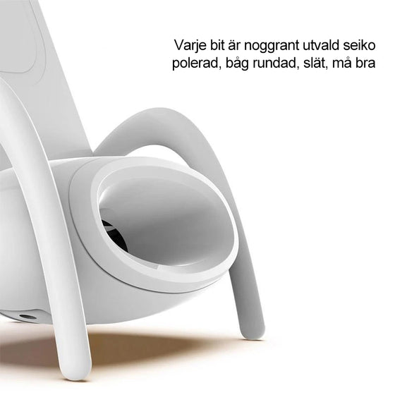 Bärbar mini stol trådlös laddare för alla telefoner