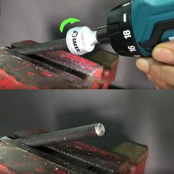 Avgradning avfasningsverktyg