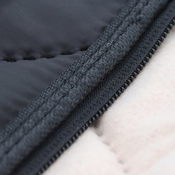 Motorcykel varma knäskydd