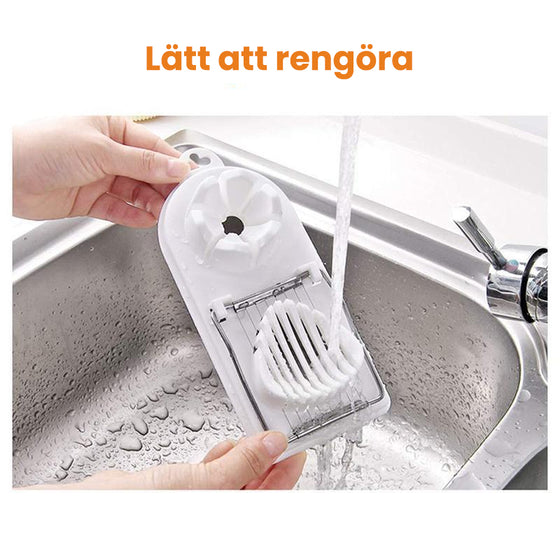Äggskärare och kilare