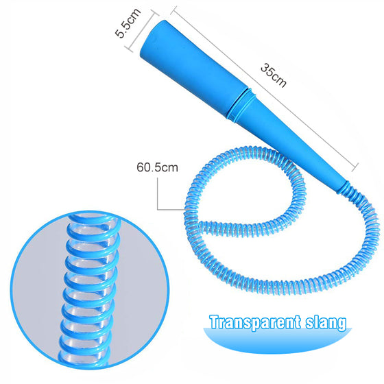 Dammsugarmunstycke för trånga utrymmen