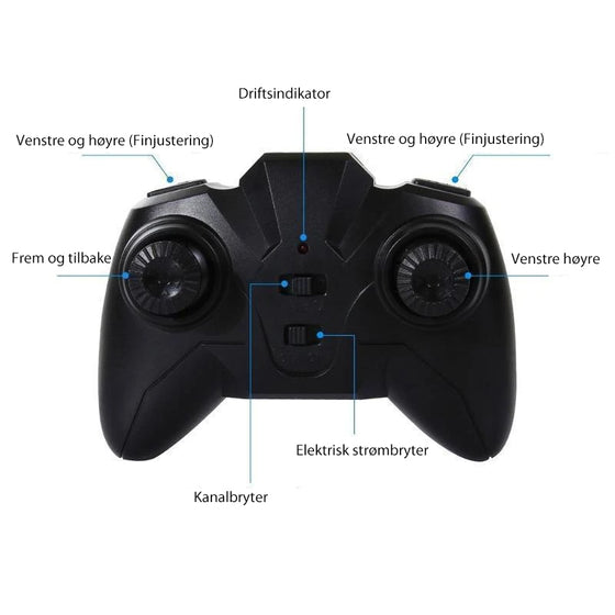 Anti-Gravity Radiostyrd bil (3+)