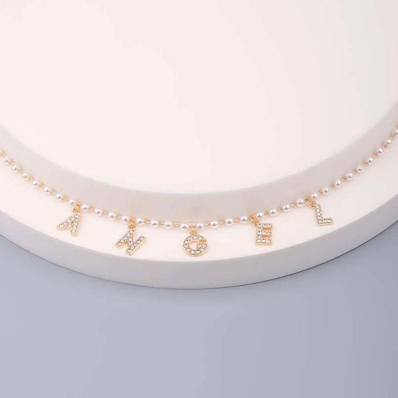 Alfabetisk ängelhalsband