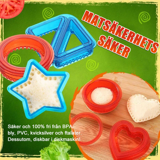 Easy Kitchen Sealer Smörgås Form