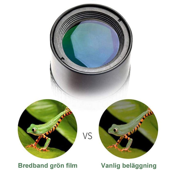 4K Super-telezoom monokulärt teleskop