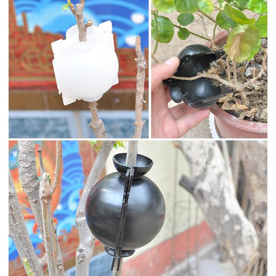 Luftlagring propagator pod