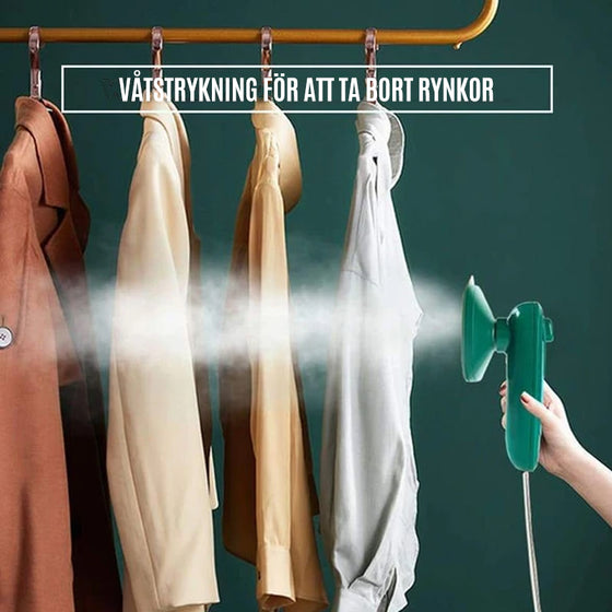 Professionellt mikroångstrykjärn