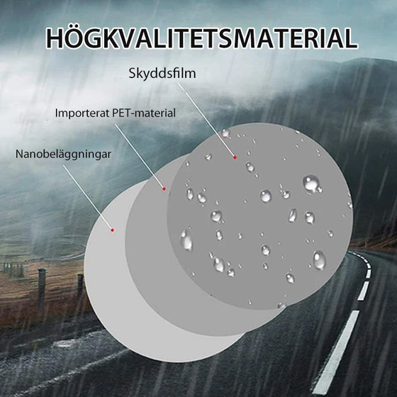 Anti-dimma eller regn hjälmfilm