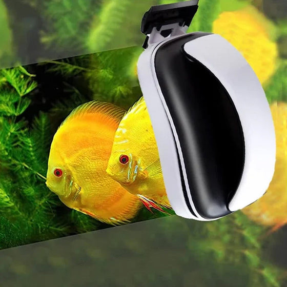 Magnetisk akvarieskrapa