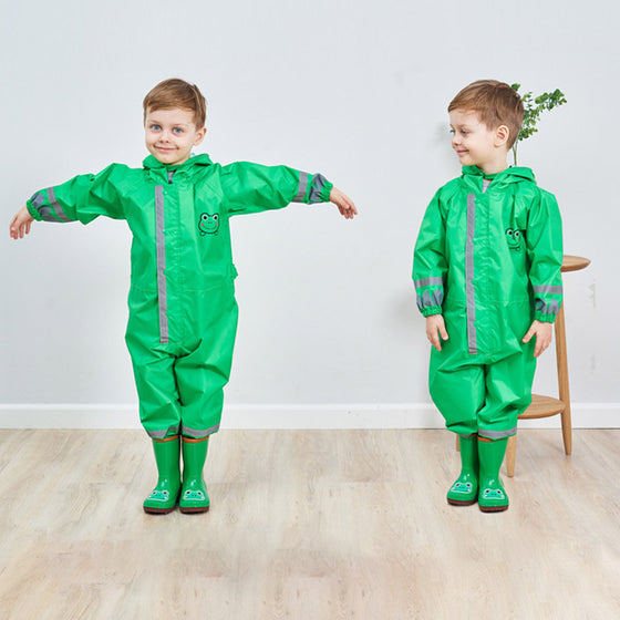 Barndräkt i ett stycke