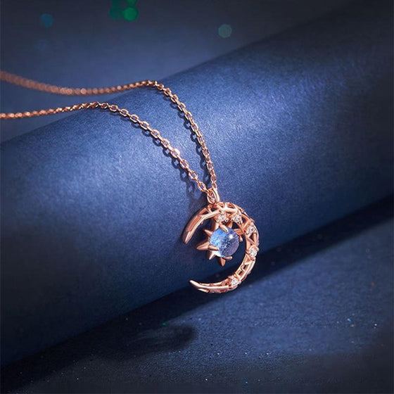 Astral Måne Halsband