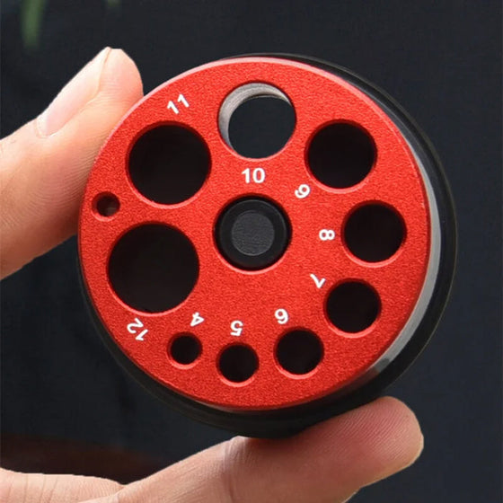 Elektrisk borrdammuppsamlare