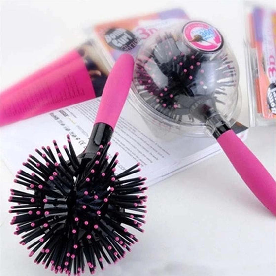 3D Magisk Kulborstkam