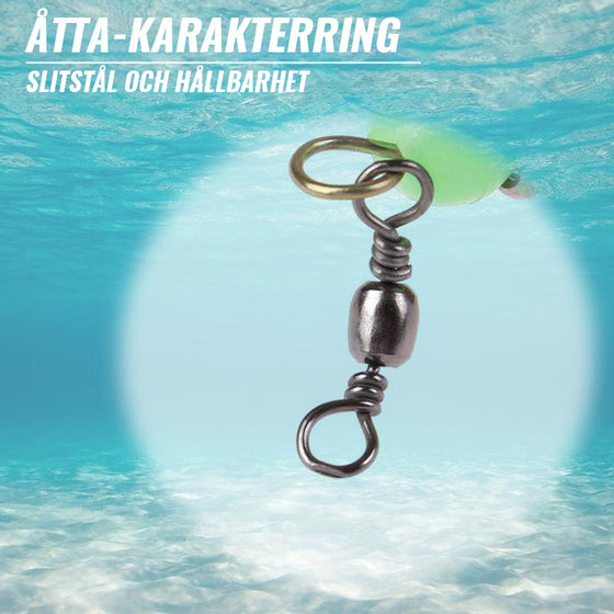 Explosiv krok fisknät