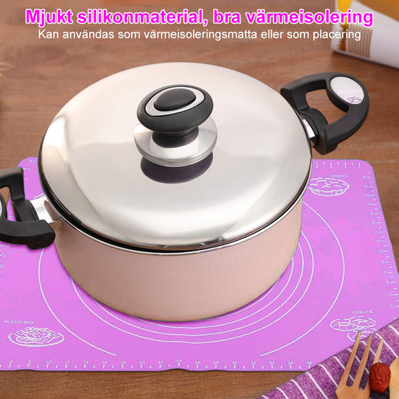 Non-Stick Silikon Bakmatta