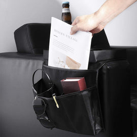 Soffa armstöd förvaring hängväska