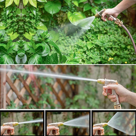 Stadig handvattenmunstycke av metall