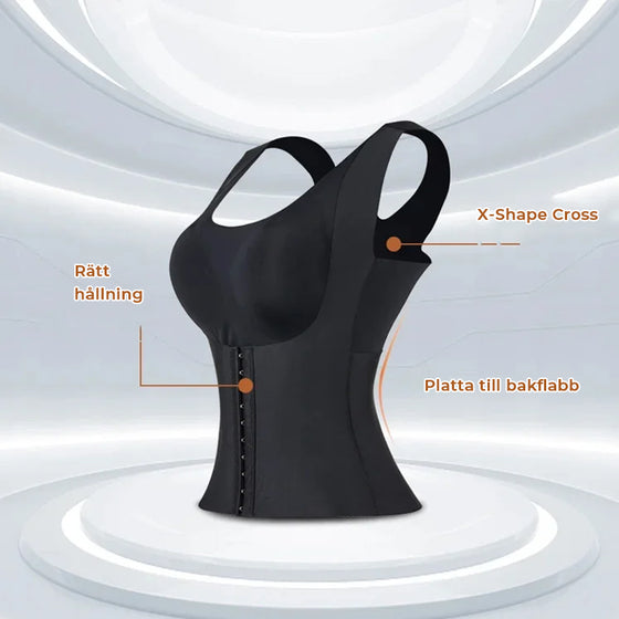 Formkläder med midjebröst