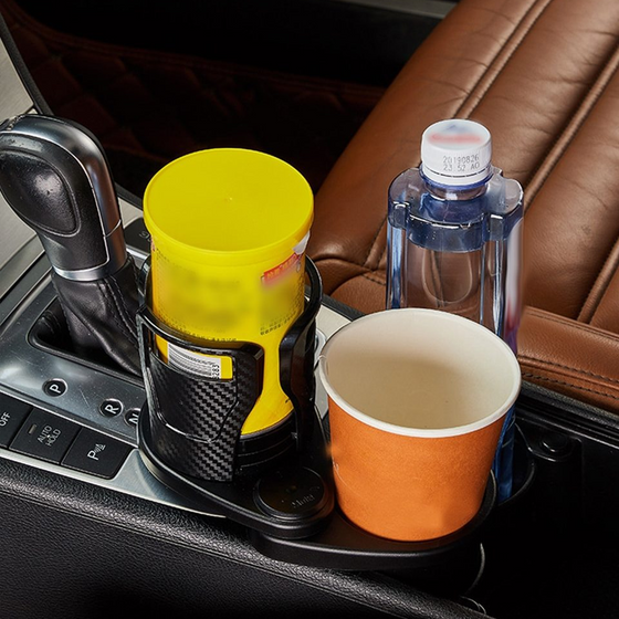 2-i-1 Multifunktionell Universal mugghållare för bilen