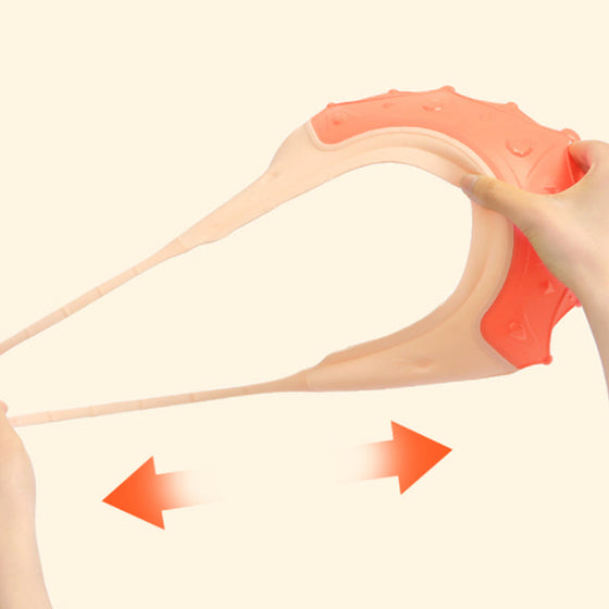 Öronskyddande kronkeps för barn